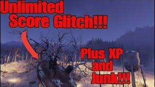 New Unlimited Score Glitch in Season 4! |Unlimited Xp and Junk Exploit|