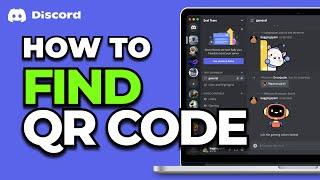 How To Find QR code on Discord PC
