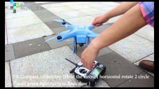 Keyshare Glint  Drone operation video