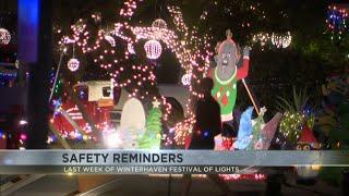 Expect big crowds during Winterhaven's last week of Festival of Lights