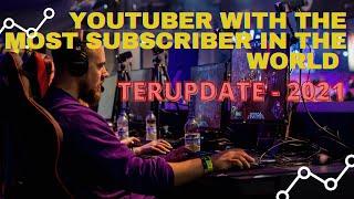 TOP 10 YOUTUBER SUBSCRIBER TERBANYAK 2021 DI DUNIA| YOUTUBERS WITH THE MOST SUBSCRIBER IN THE WORLD!