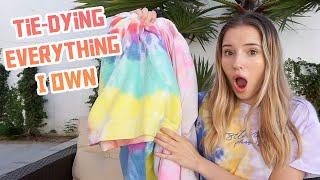 DIY TIE DYE: TikTok made me do it... | Cosette