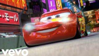 Cars 2 Lightning McQueen & Blue Racing Mater (Official Music Video)