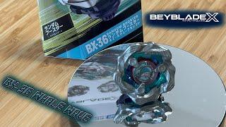 BeyBlade X Whale Wave 5-80 E