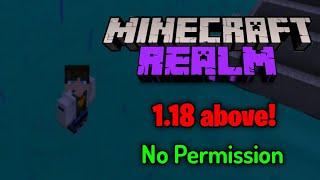 Join My NEW 1.18+ Realm! No Permission | For Free | Dager SMP