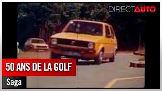 Saga - 50 ans de la Golf : celle qui a sauvé Volkswagen !