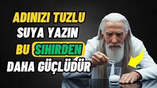 Teyit Edildi! Adınızı Tuzlu Suya Koyun ve Dileklerinizin Gerçekleştiğini Görün | Budist Öğretiler