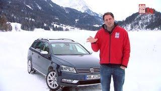 VW Passat Alltrack - So fährt der VW Passat Alltrack