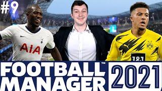 Tottenham FM21 Beta | TAKING ON DORTMUND | Football Manager 2021