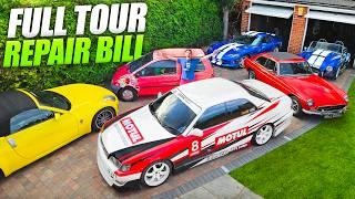 EVERYTHING WRONG With My Car Collection & The EXPENSE Of Repair!