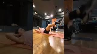 Rashmika Mandanna Heavy Workouts in Gym Latest Video