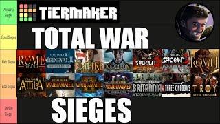 Total War Sieges Tier List