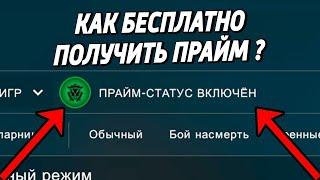 Как бесплатно получить прайм статус в 2023 году