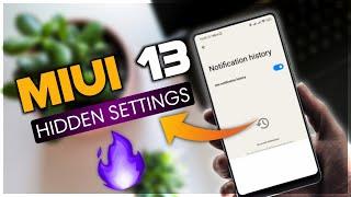 Enable NOTIFICATION HISTORY Feature in Any Xiaomi/Redmi Device 