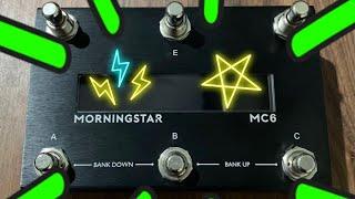 Morningstar MC6 MkII: a trick to use all 12 presets in a bank!