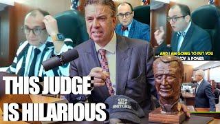 Criminal Lawyer Reacts to HILARIOUS COURT MOMENTS with JUDGES