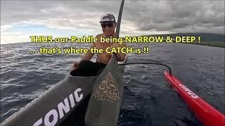 How to Master The Outrigger Stroke in 5 mins ! - #outrigger #oc6 #paddling -  SUBSCRIBE Below!