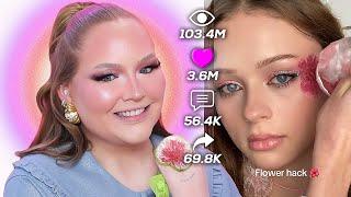 Trying The Most VIRAL Makeup Hacks of 2024! | NikkieTutorials