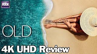 Old 4K UHD Combo Pack Review | M. Night Shyamalan | Home Video Reviews