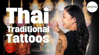 Thai Sak Yant Tattoos - Are you brave enough to get one? | Bounce