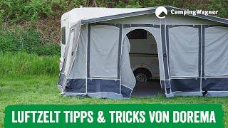 Luftvorzelt Schlauch & Reparatur - Tipps & Tricks von Doréma  | Camping Wagner