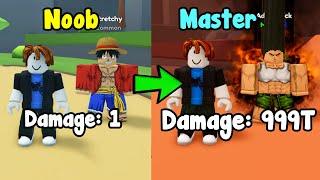 Becoming Strongest Warrior In Anime Warriors Simulator 2 Roblox!