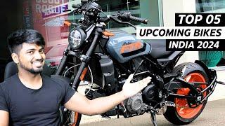 2024 UpcomingTop 05 Bikes In India | Upcoming New Bikes 2024 | Upcoming Bikes In India 2024