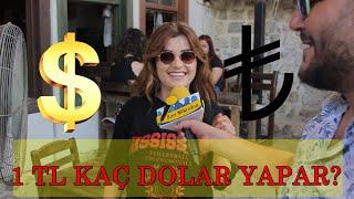 1 TL KAÇ DOLAR? - SARI MİKROFON