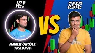 ICT VS SMC | Which Is The Best ? |  Lets Discuss This In Tamil | #smc #ict #icttrading #forextamil