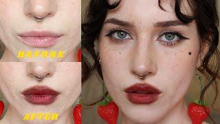 how i do my lips (cool and easy)