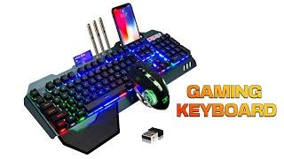 গেমিং কিবোর্ড || Gaming Keyboard || Golden Field GF K500