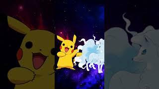 Ash Z Move Pikachu vs All Alola Z Move Pokemons#comparison #pokefanedit #pokemon #shortvideo