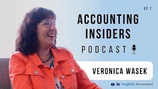 Veronica Wasek on Marketing for Premium Clients and her Tech Stack on Accounting Insiders, Ep. 7