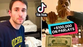 Expert Reacts to WORST Gambling Advice on TikTok