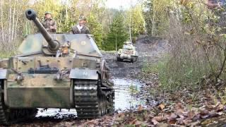 RC Panzertreffen Operation Herbststahl 2014 Armortek Bigtanks Fury