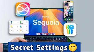 macOS Sequoia Settings Which Make a Difference | mac OS | macOS Sequoia