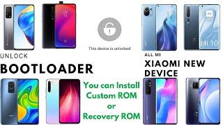 Unlock Bootloader Xiaomi Mi 10T | Xiaomi Mi 9T K30 K20 K50 | Mi 10 11 10i | Redmi Note 7 8 9 10 9s