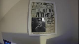 Harry Potter Moving Picture / Newspaper Effect! - Cable Animation