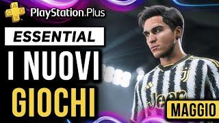 PLAYSTATION PLUS ESSENTIAL ► I GIOCHI DI MAGGIO 2024