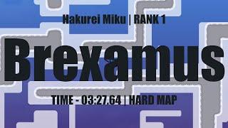 Hakurei Miku (POV) - Rank 1 | Map: Brexamus | HARD || by Nareem