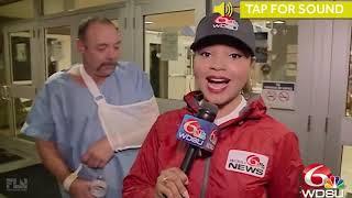 Best TV News Bloopers Fails 2017