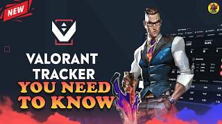 VALORANT TRACKER EVERYTHING YOU NEED TO KNOW | Valorant Guide | @AvengerGaming71