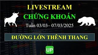 Livestream: Nhận định Thị trường chứng khoán tuần  24/02- 28/02/2025