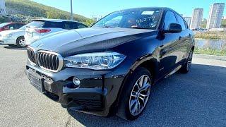 «BMW X6 – купе без правил» из Японии в Россию️