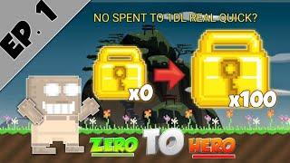 BEGINNERS GUIDE | LAZY METHOD | GROWTOPIA | ZERO TO HERO | [ NO CLICK BAIT / LEGIT]