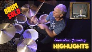 Practice Session Highlights - Drum Solo by Dave Haddad