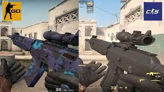 ALL WEAPONS AND GRENADES in CS:GO VS CS2