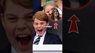 Prince George Breaks Tradition, Backs His Mom with Bold School Choice Amidst Feud #shorts #catherine