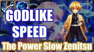 The Power of Slow Water Zenitsu, Is it possible to use him on Turn2?【Summoners War × DS Collab RTA】