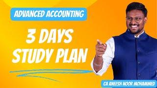 Advanced Accounting - Study Plan - May 2024